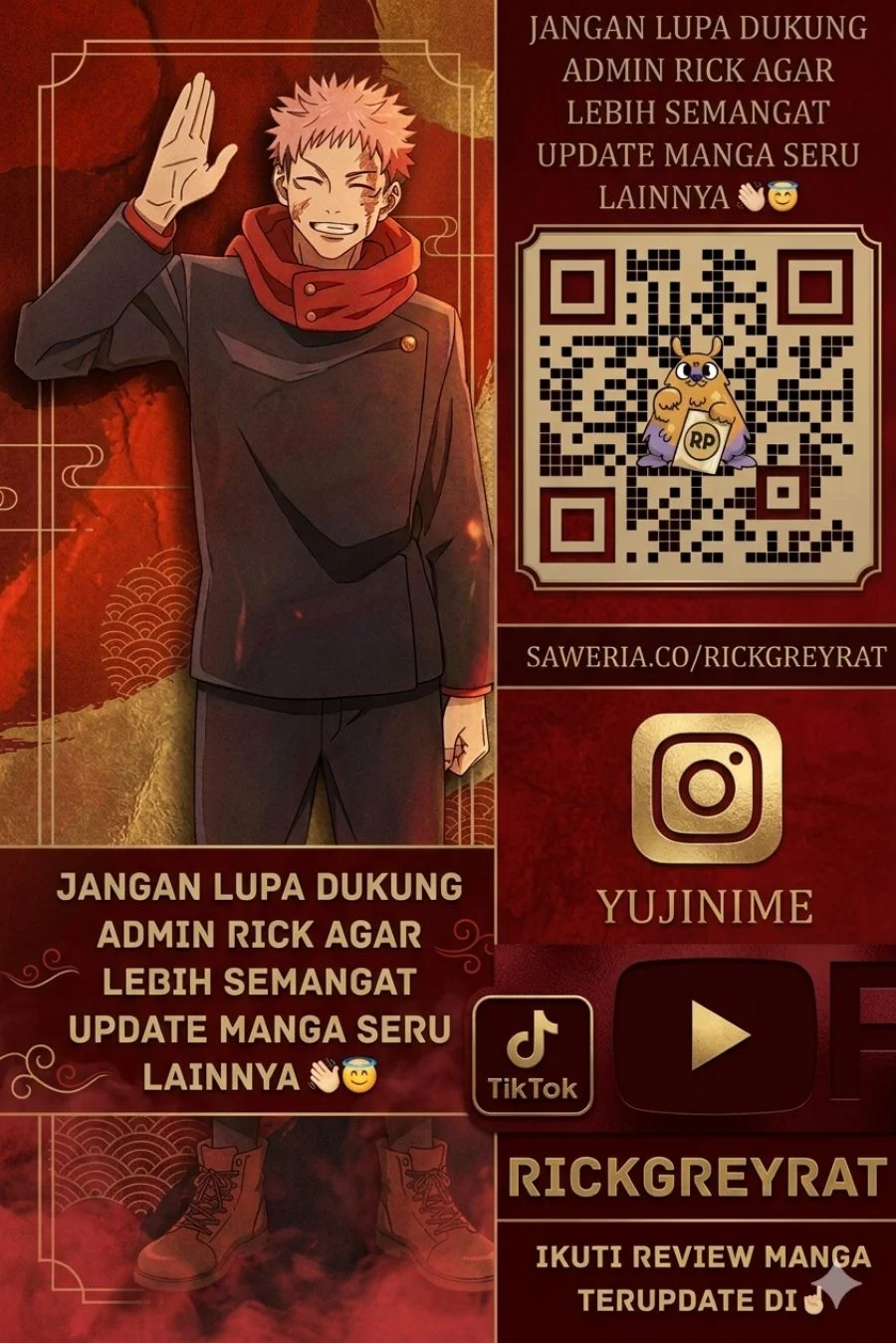 Gal Yome no Himitsu — Chapter 63, halaman 17