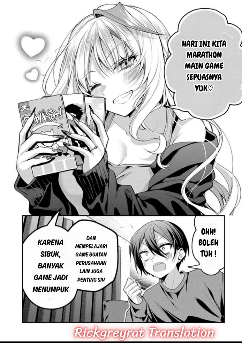 Gal Yome no Himitsu — Chapter 65, halaman 5
