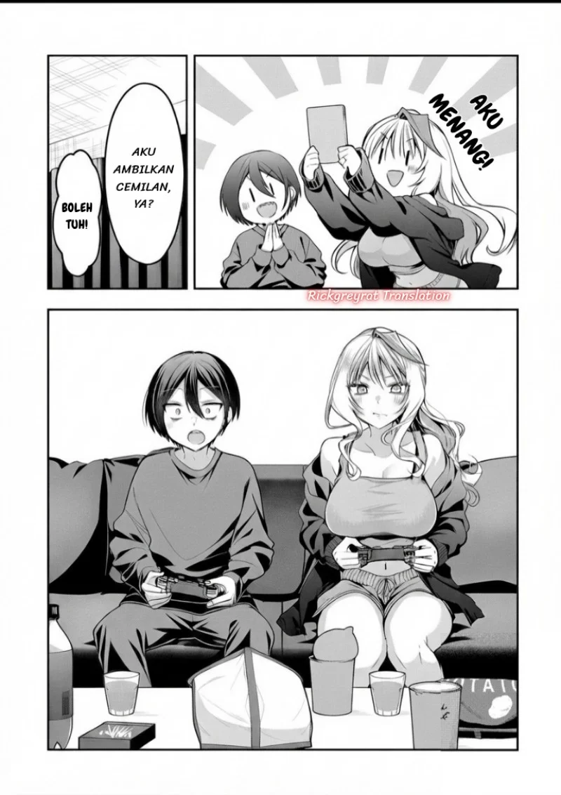 Gal Yome no Himitsu — Chapter 65, halaman 7