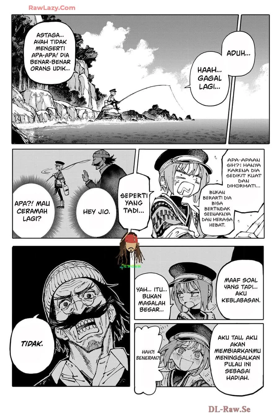 GALAXIAS — Chapter 1, halaman 11