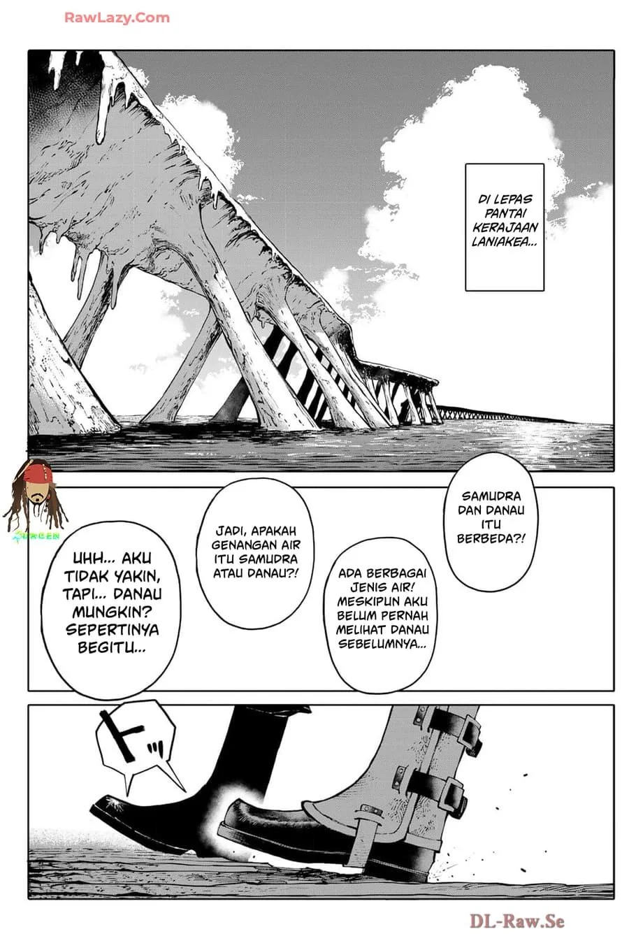 GALAXIAS — Chapter 2, halaman 1