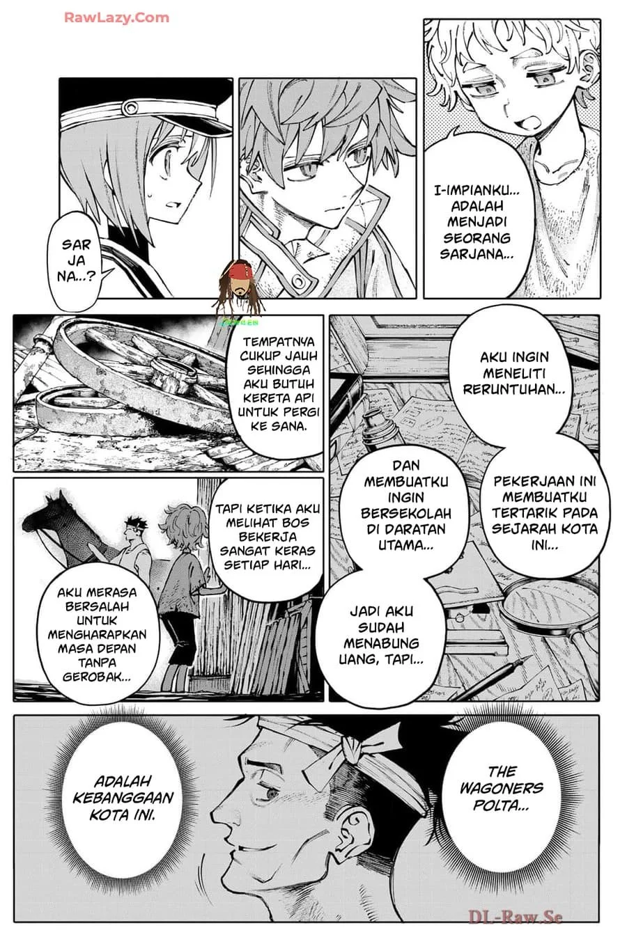 GALAXIAS — Chapter 2, halaman 21