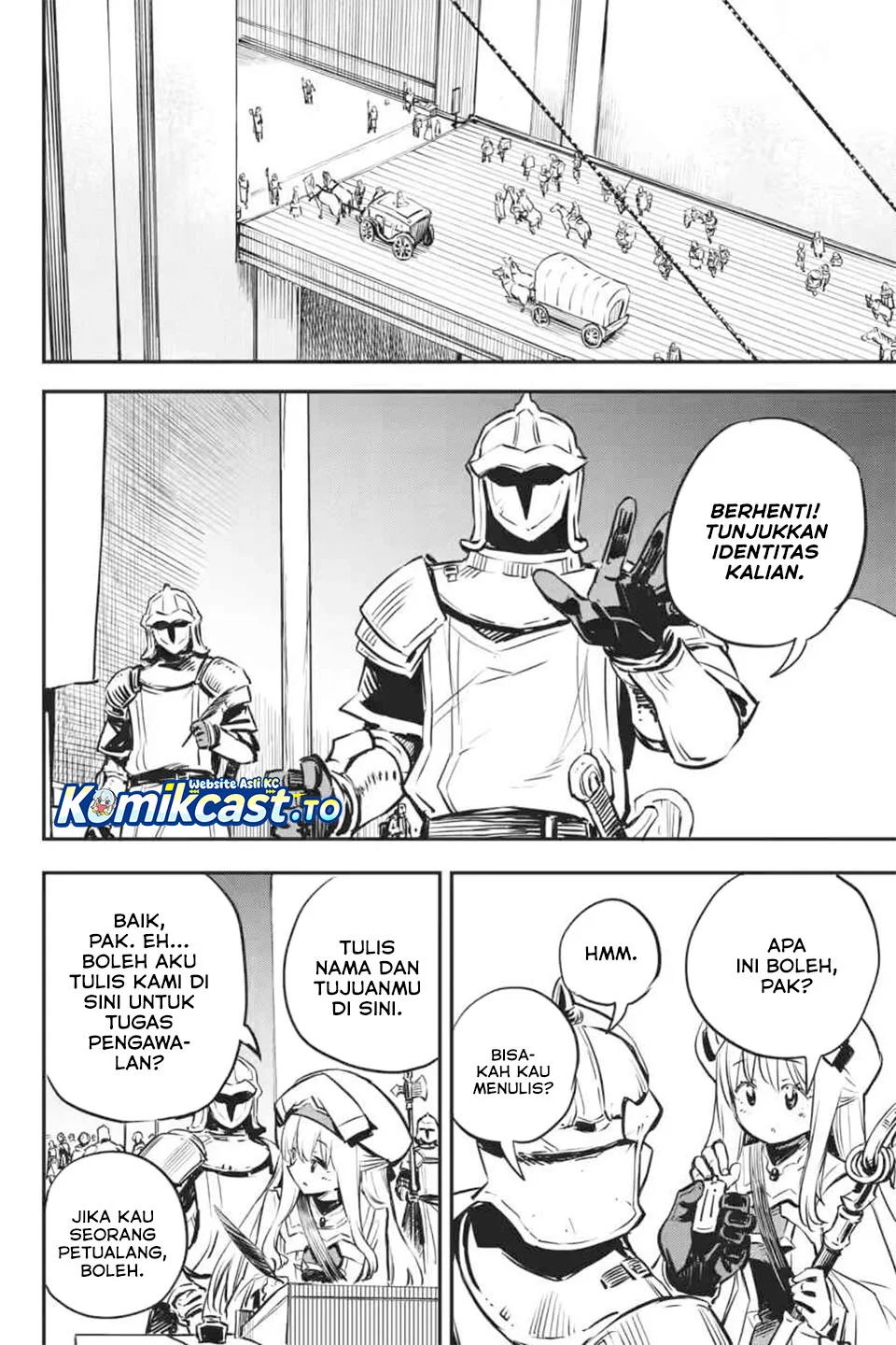 Goblin Slayer — Chapter 100, halaman 11