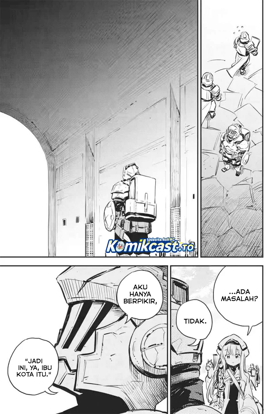 Goblin Slayer — Chapter 100, halaman 14