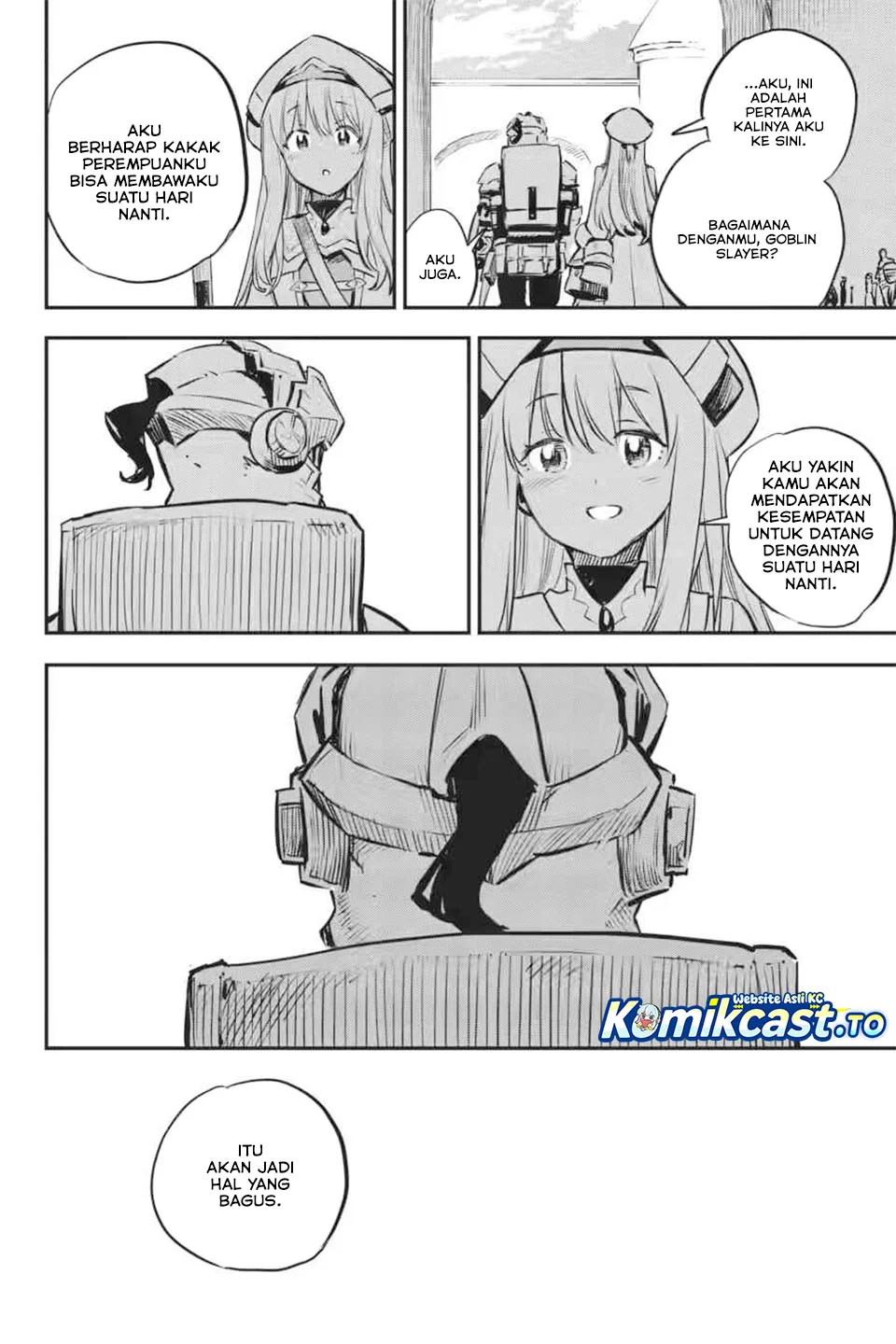Goblin Slayer — Chapter 100, halaman 15