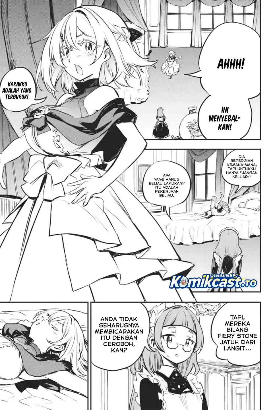 Goblin Slayer — Chapter 100, halaman 16