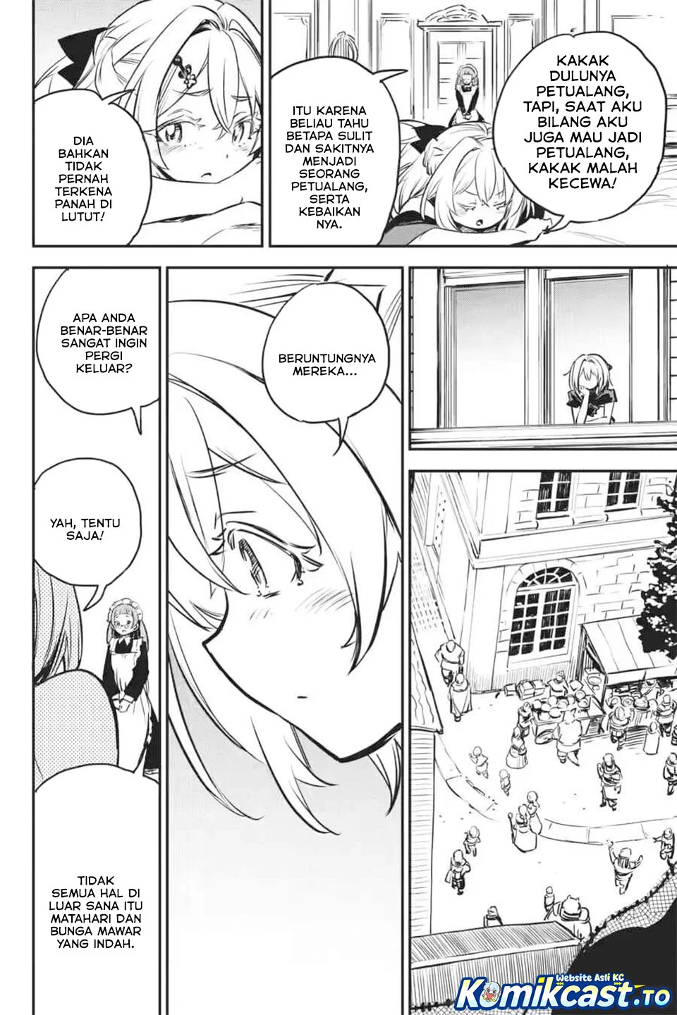 Goblin Slayer — Chapter 100, halaman 17