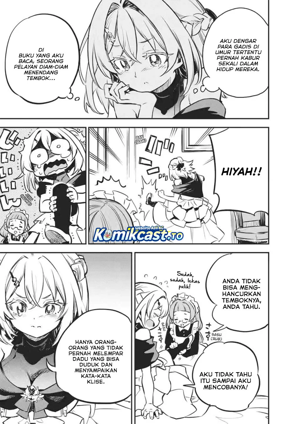 Goblin Slayer — Chapter 100, halaman 18