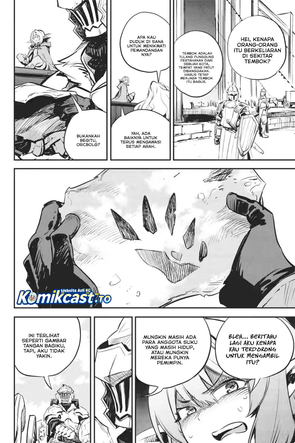 Goblin Slayer — Chapter 100, halaman 3