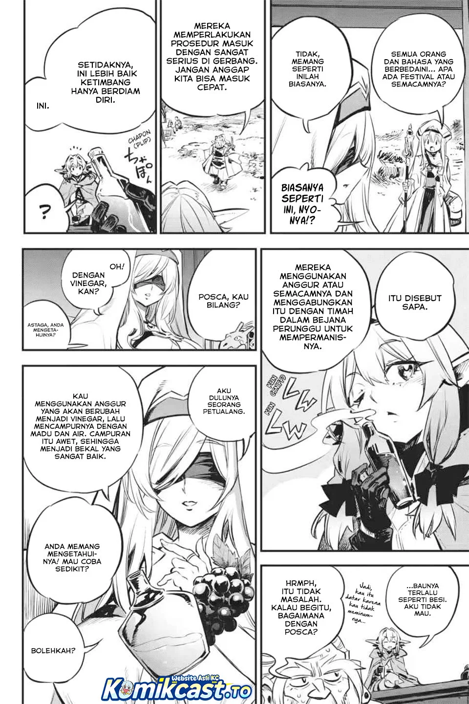 Goblin Slayer — Chapter 100, halaman 5