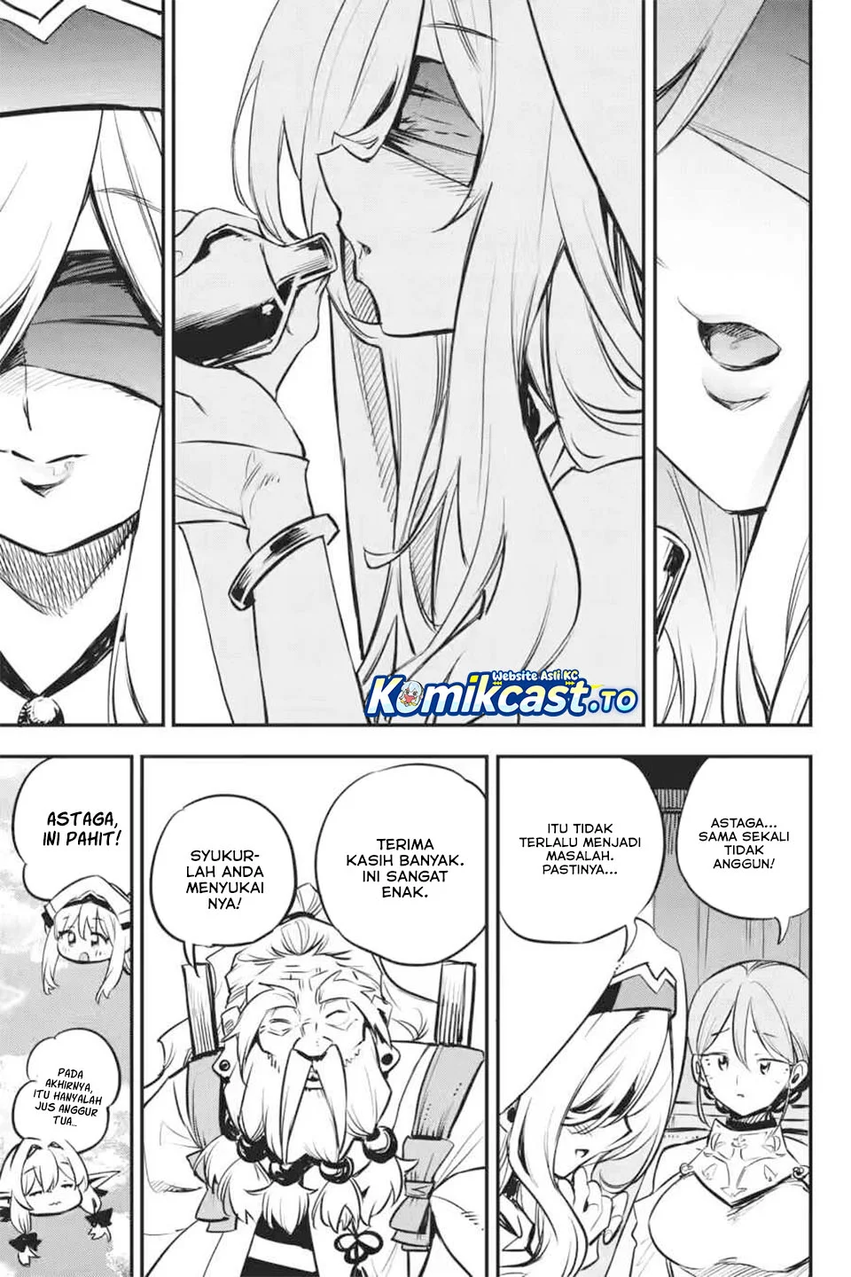Goblin Slayer — Chapter 100, halaman 6