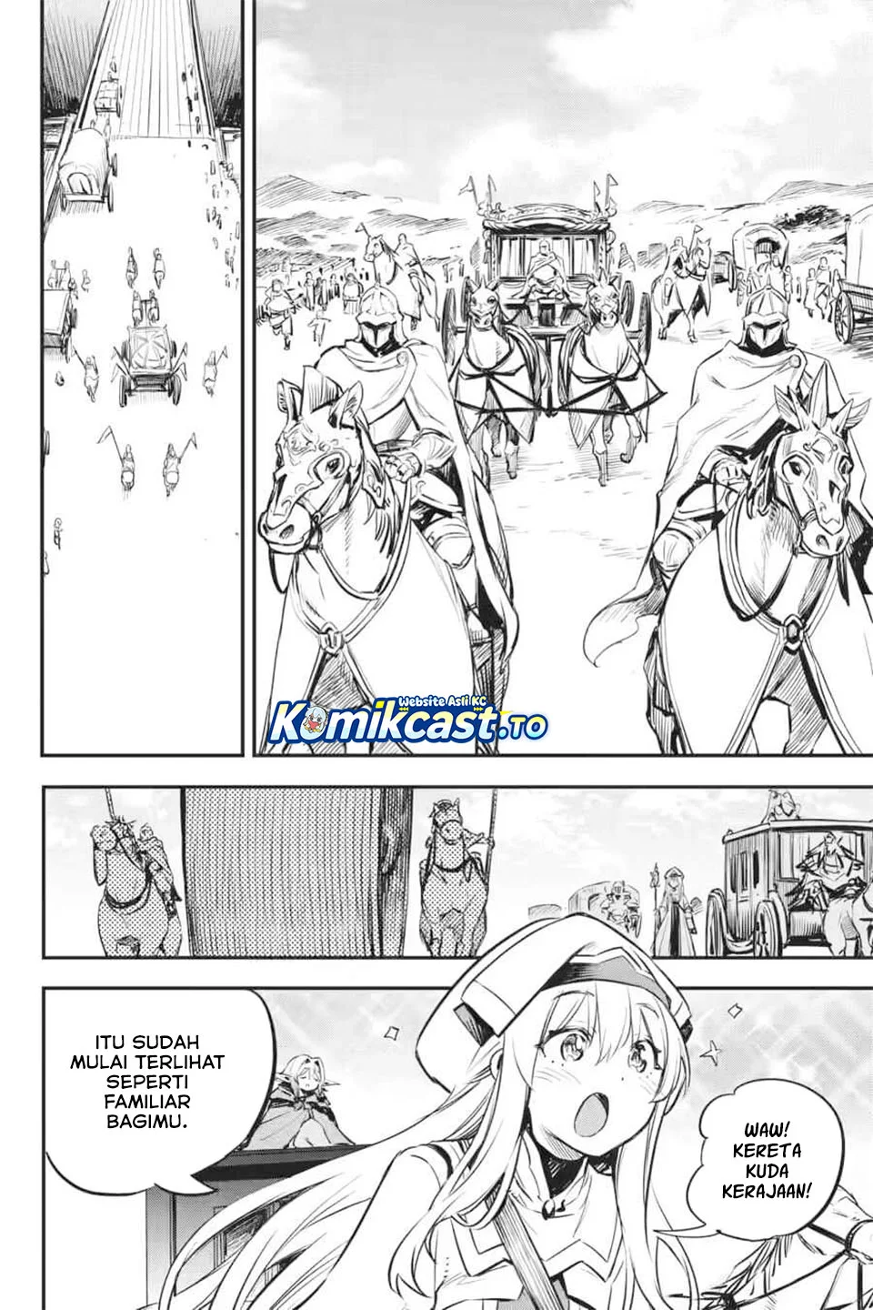 Goblin Slayer — Chapter 100, halaman 9