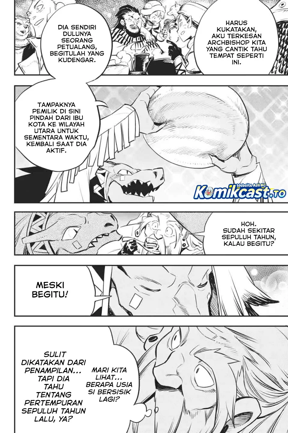 Goblin Slayer — Chapter 101, halaman 12