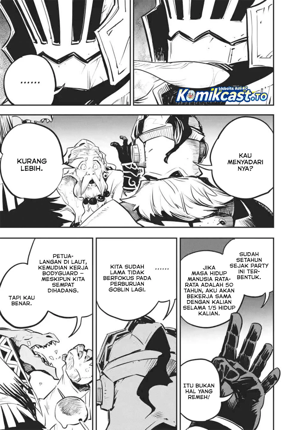 Goblin Slayer — Chapter 101, halaman 15