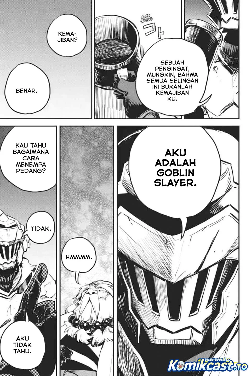 Goblin Slayer — Chapter 101, halaman 17