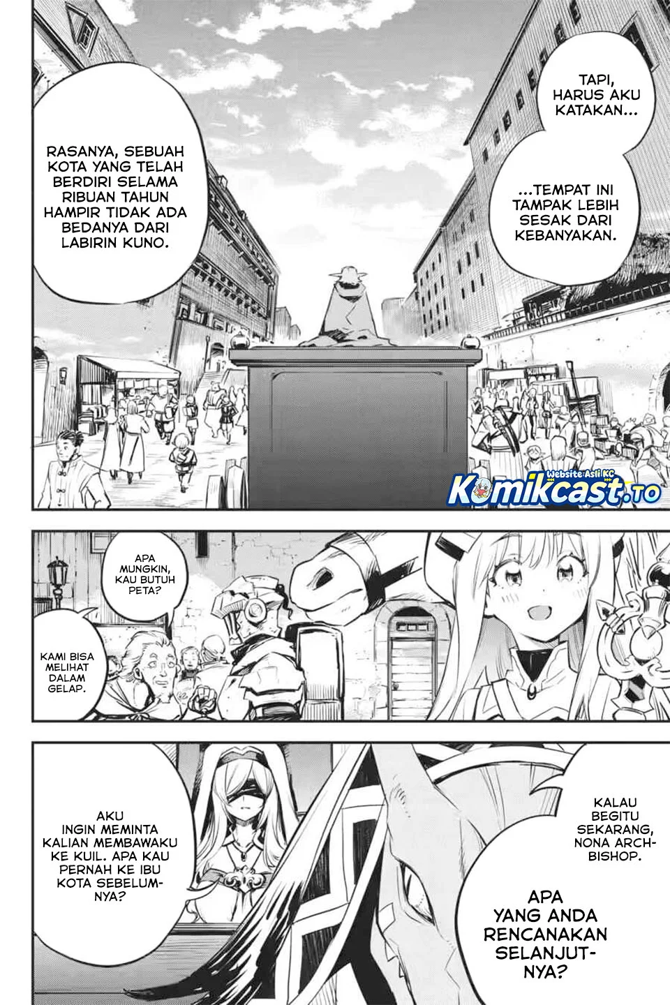 Goblin Slayer — Chapter 101, halaman 2