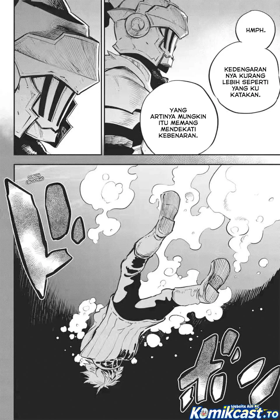 Goblin Slayer — Chapter 101, halaman 22