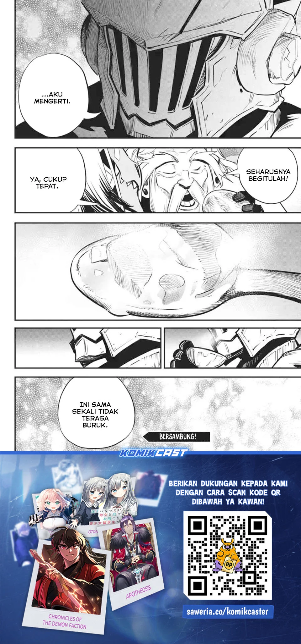 Goblin Slayer — Chapter 101, halaman 24