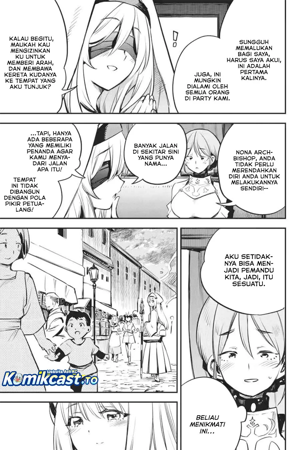 Goblin Slayer — Chapter 101, halaman 3