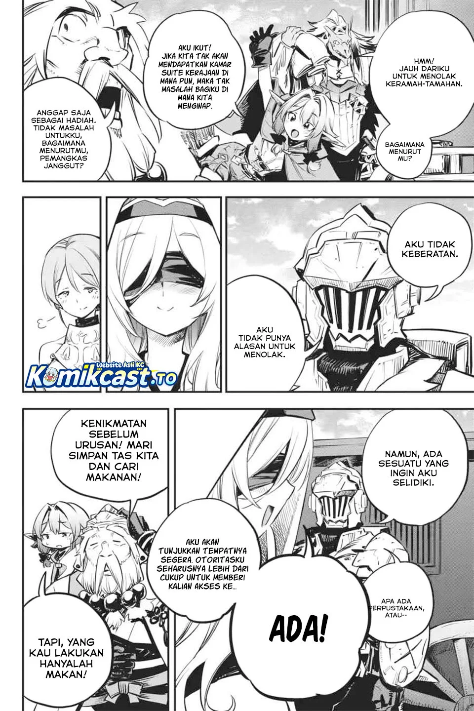 Goblin Slayer — Chapter 101, halaman 6