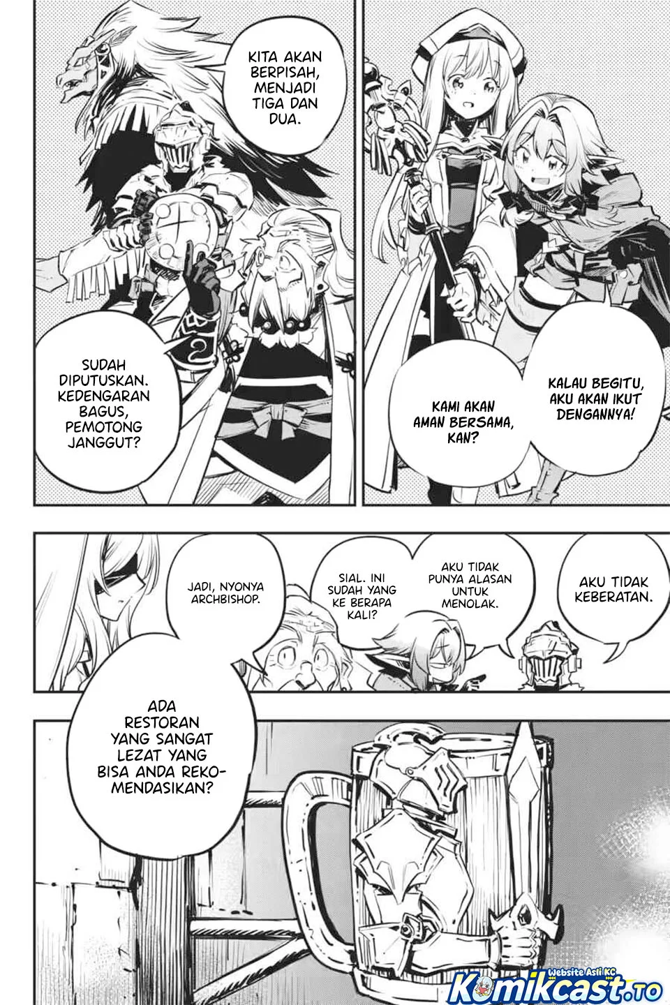 Goblin Slayer — Chapter 101, halaman 8