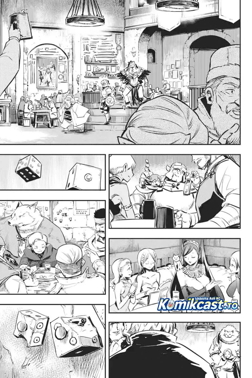 Goblin Slayer — Chapter 101, halaman 9