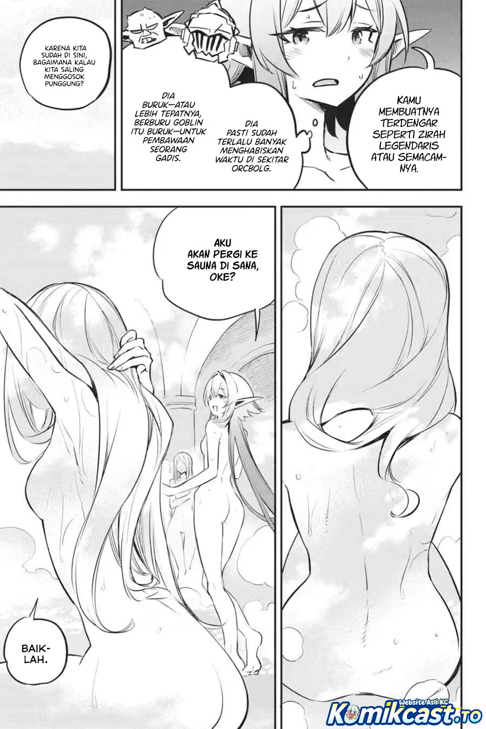 Goblin Slayer — Chapter 102, halaman 11
