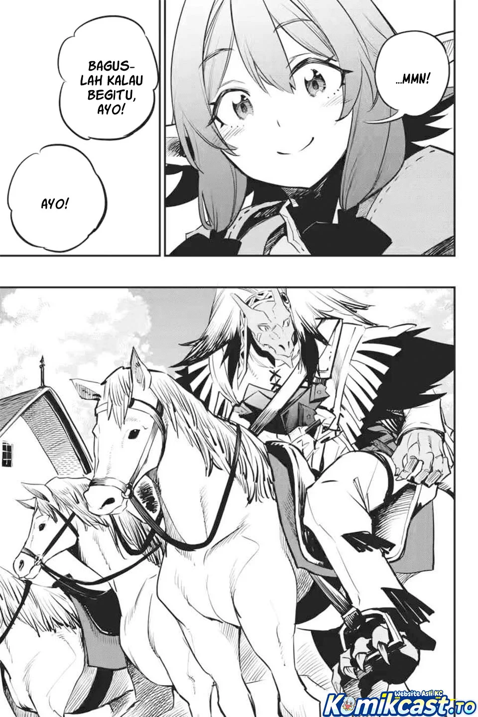 Goblin Slayer — Chapter 104, halaman 11