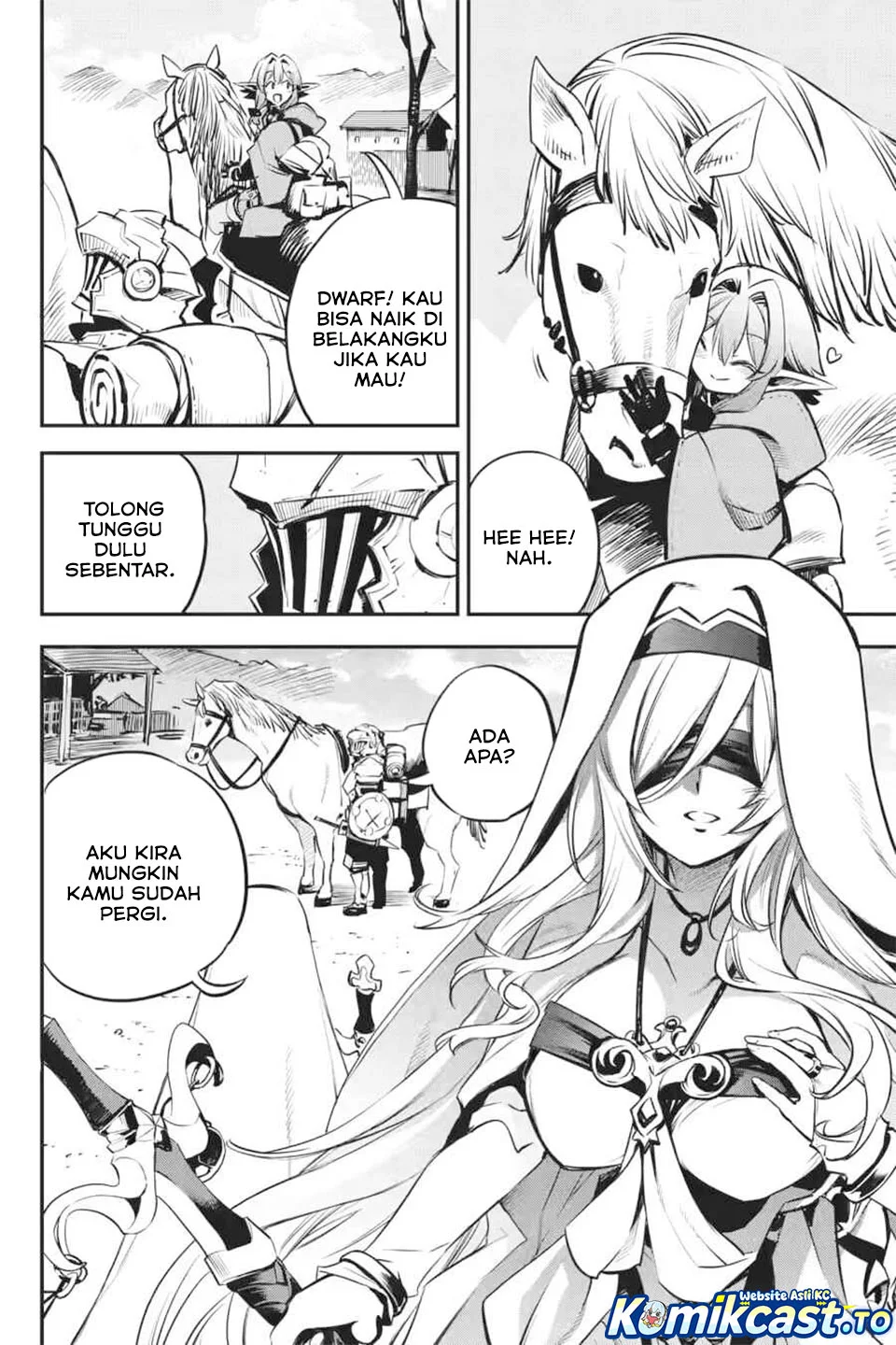 Goblin Slayer — Chapter 104, halaman 12