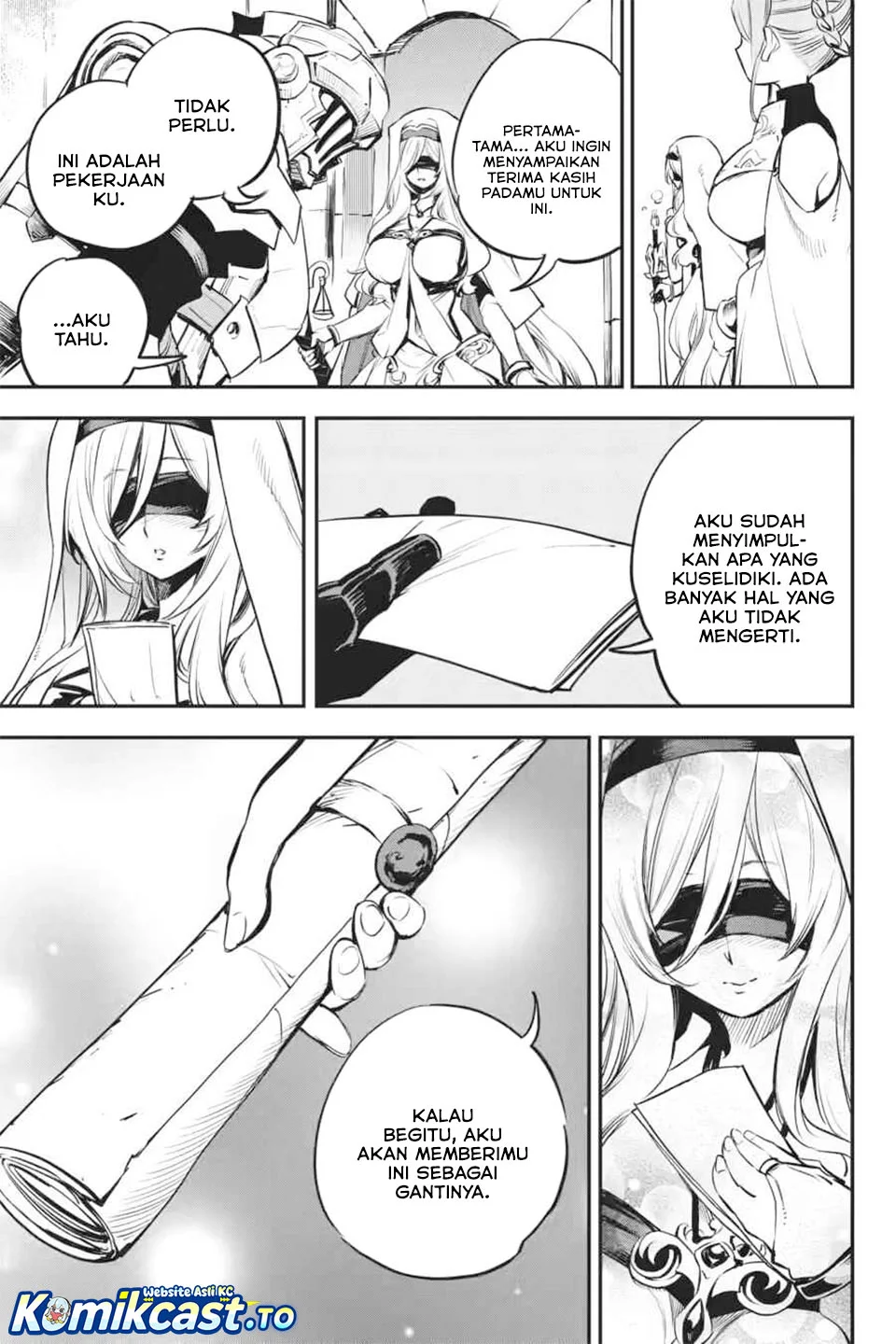 Goblin Slayer — Chapter 104, halaman 13