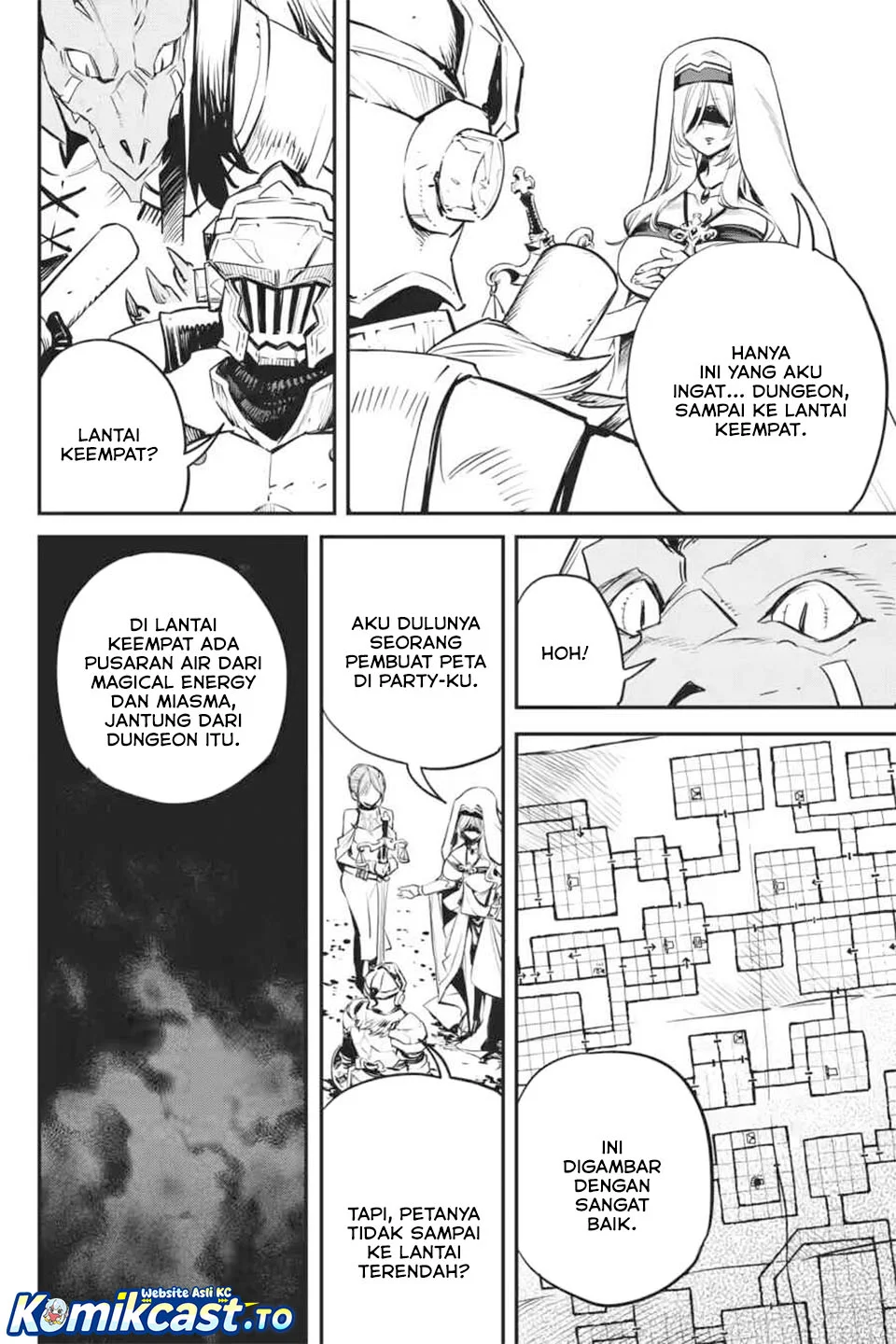 Goblin Slayer — Chapter 104, halaman 14
