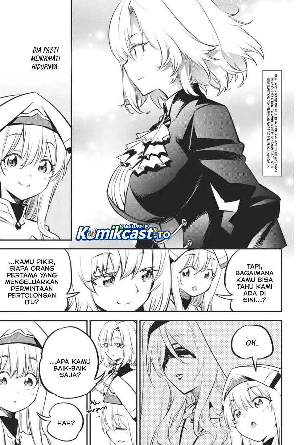 Goblin Slayer — Chapter 104, halaman 3