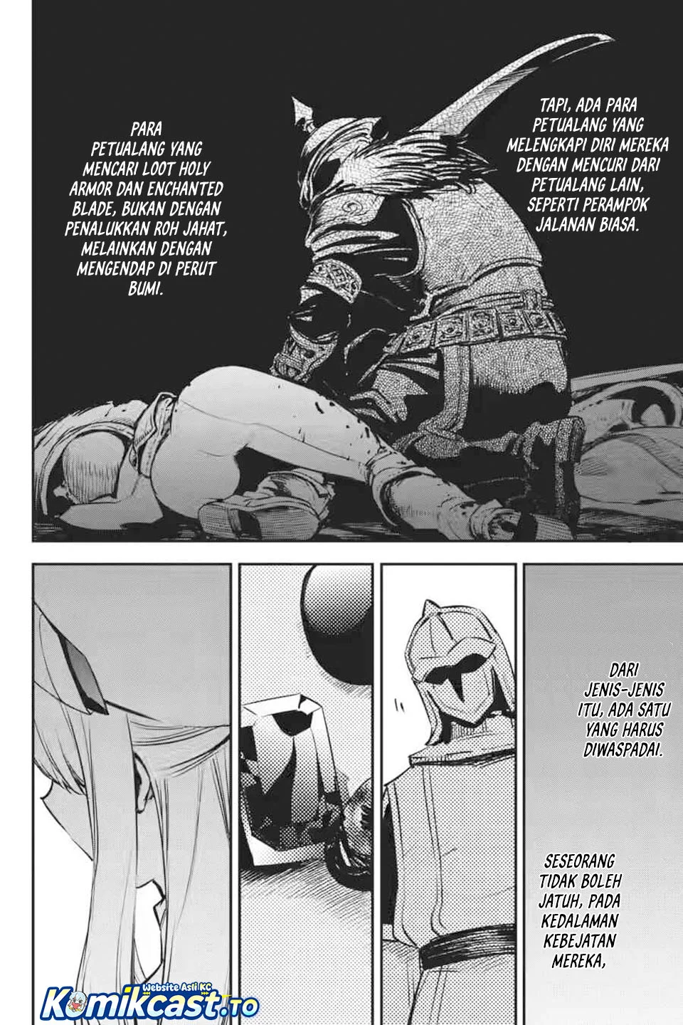 Goblin Slayer — Chapter 104, halaman 8