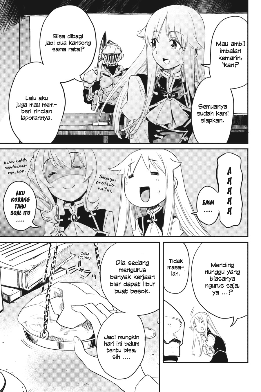Goblin Slayer — Chapter 32, halaman 10