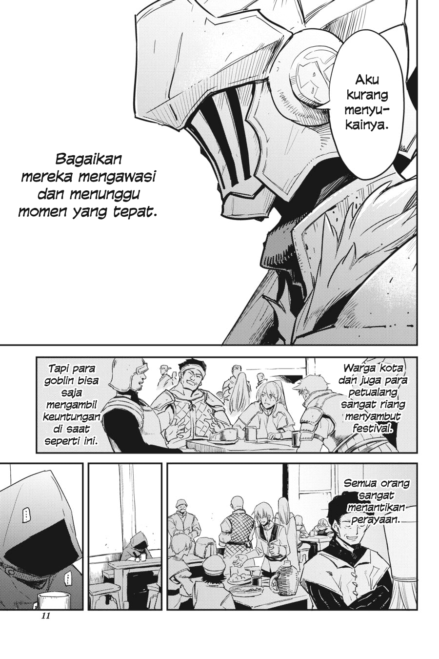Goblin Slayer — Chapter 32, halaman 12