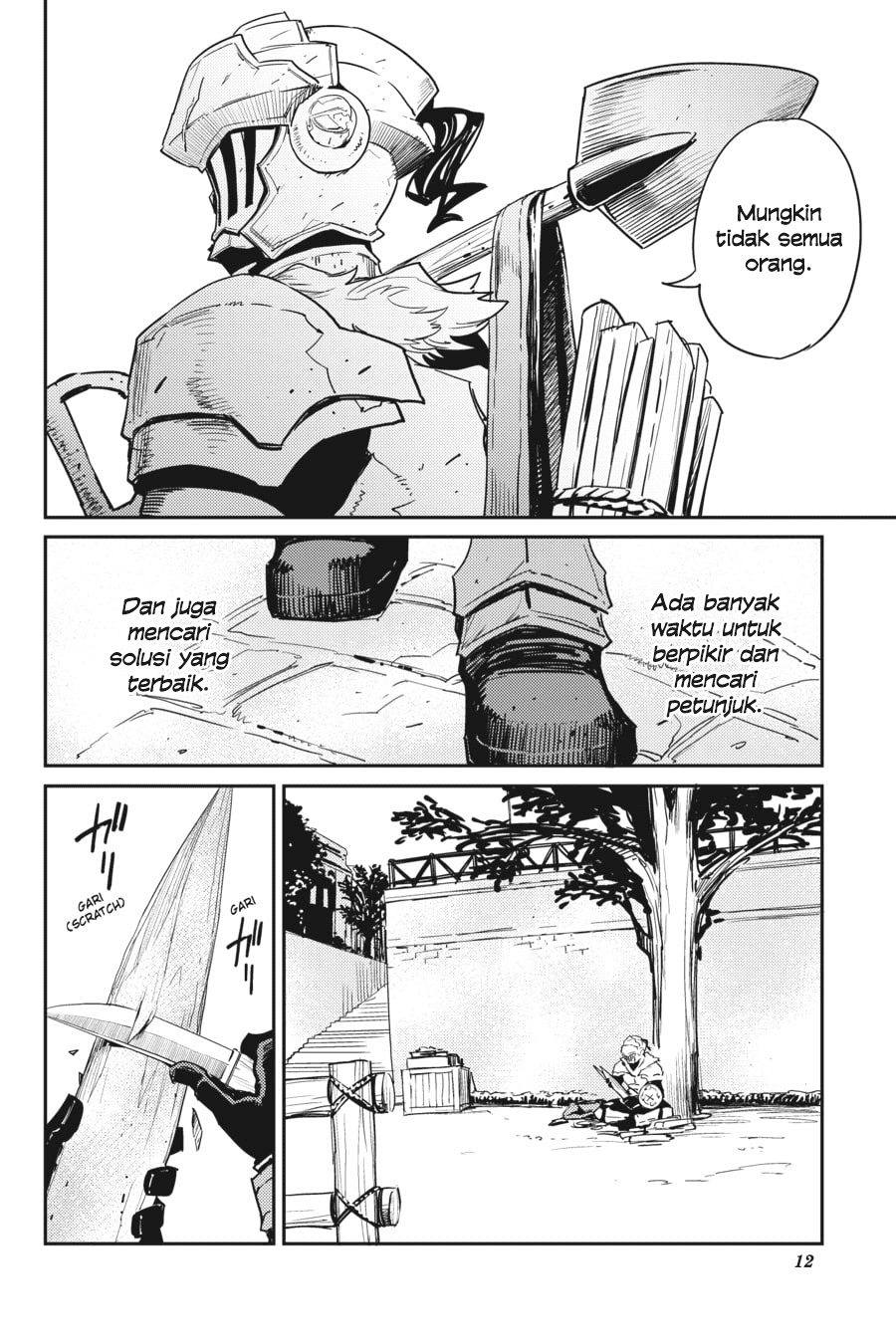 Goblin Slayer — Chapter 32, halaman 13