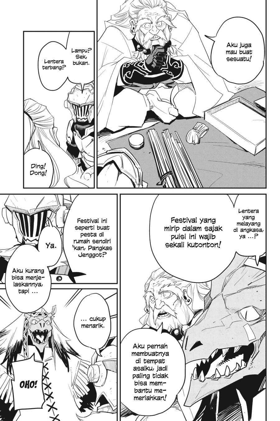 Goblin Slayer — Chapter 32, halaman 16