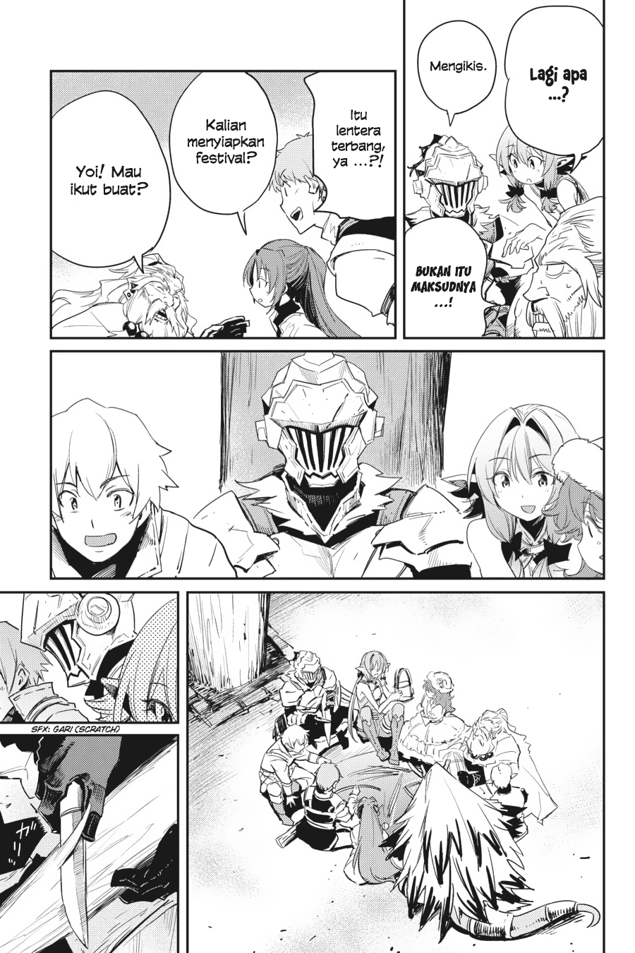 Goblin Slayer — Chapter 32, halaman 20