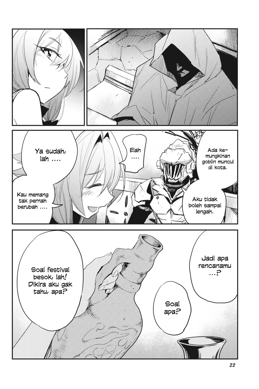 Goblin Slayer — Chapter 32, halaman 23