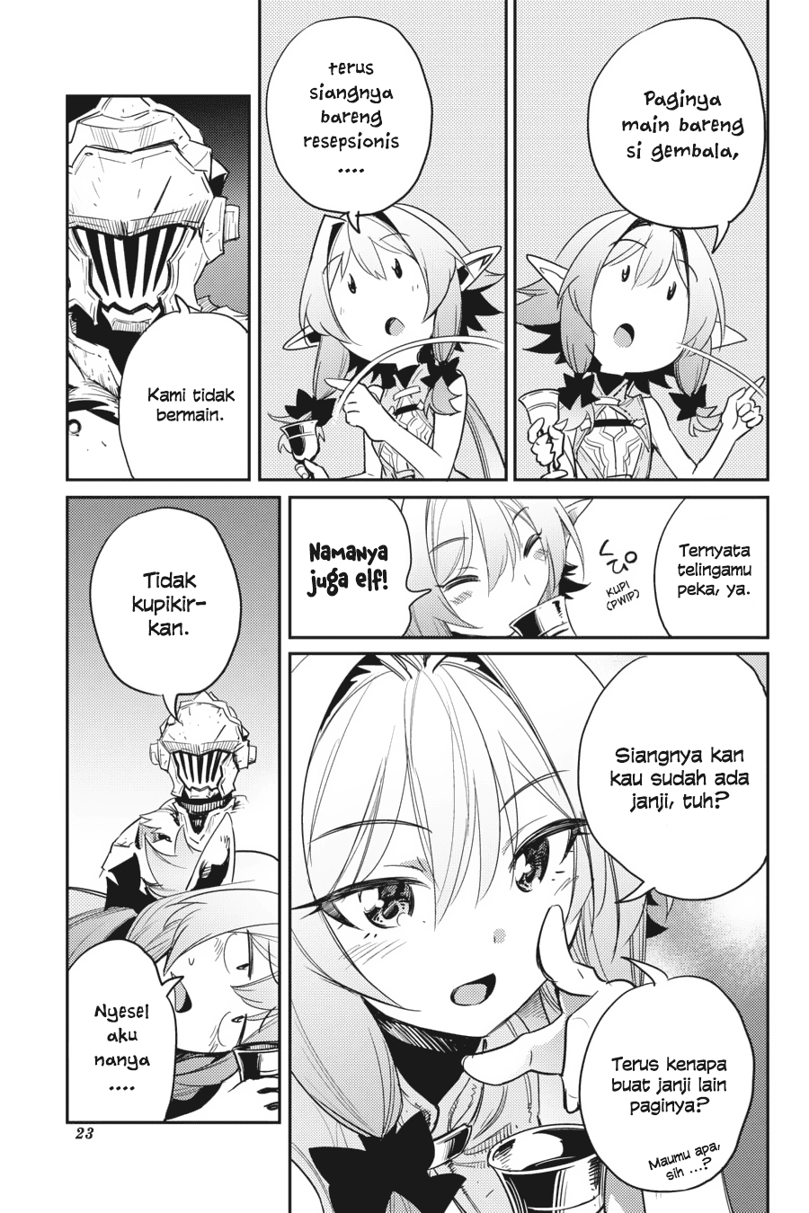 Goblin Slayer — Chapter 32, halaman 24
