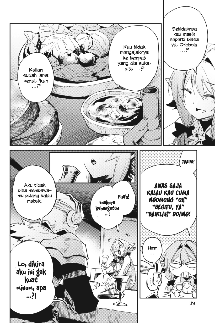 Goblin Slayer — Chapter 32, halaman 25