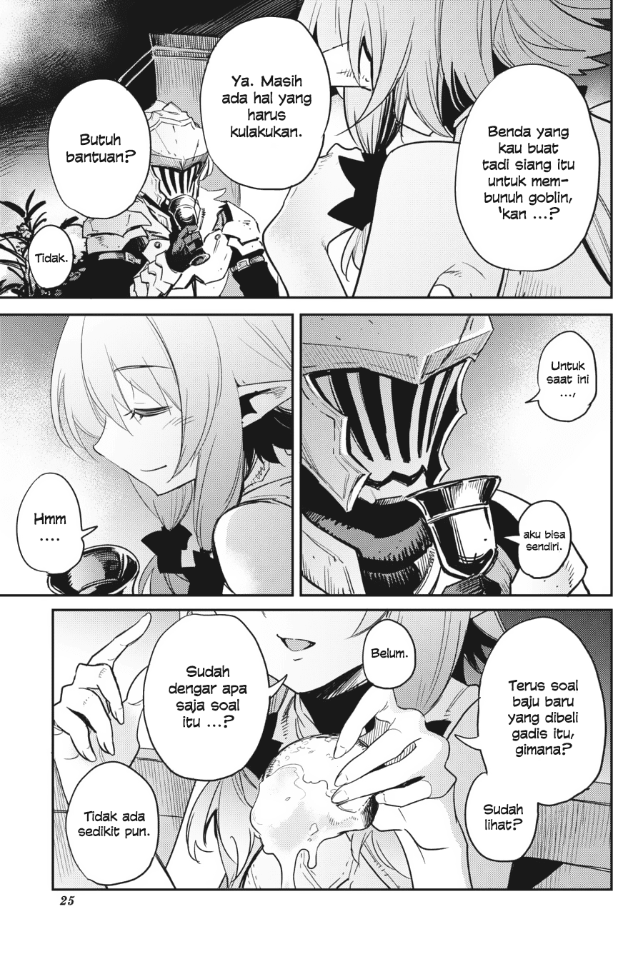 Goblin Slayer — Chapter 32, halaman 26