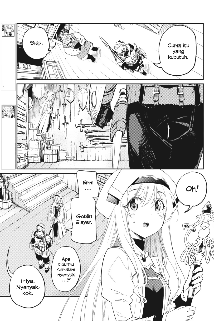 Goblin Slayer — Chapter 32, halaman 6