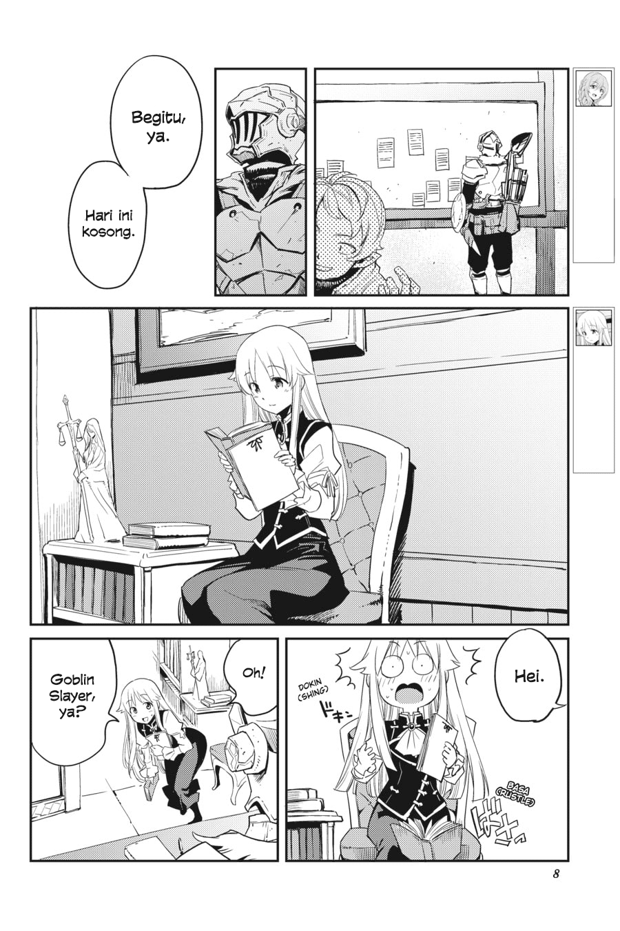 Goblin Slayer — Chapter 32, halaman 9