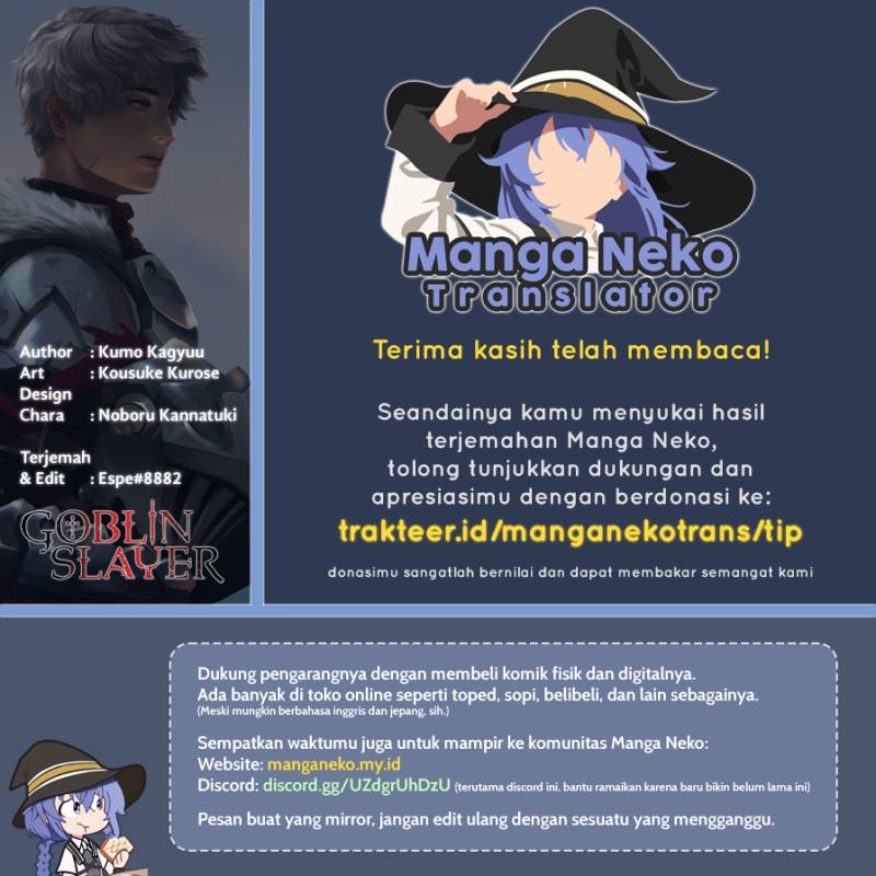 Goblin Slayer — Chapter 75, halaman 22