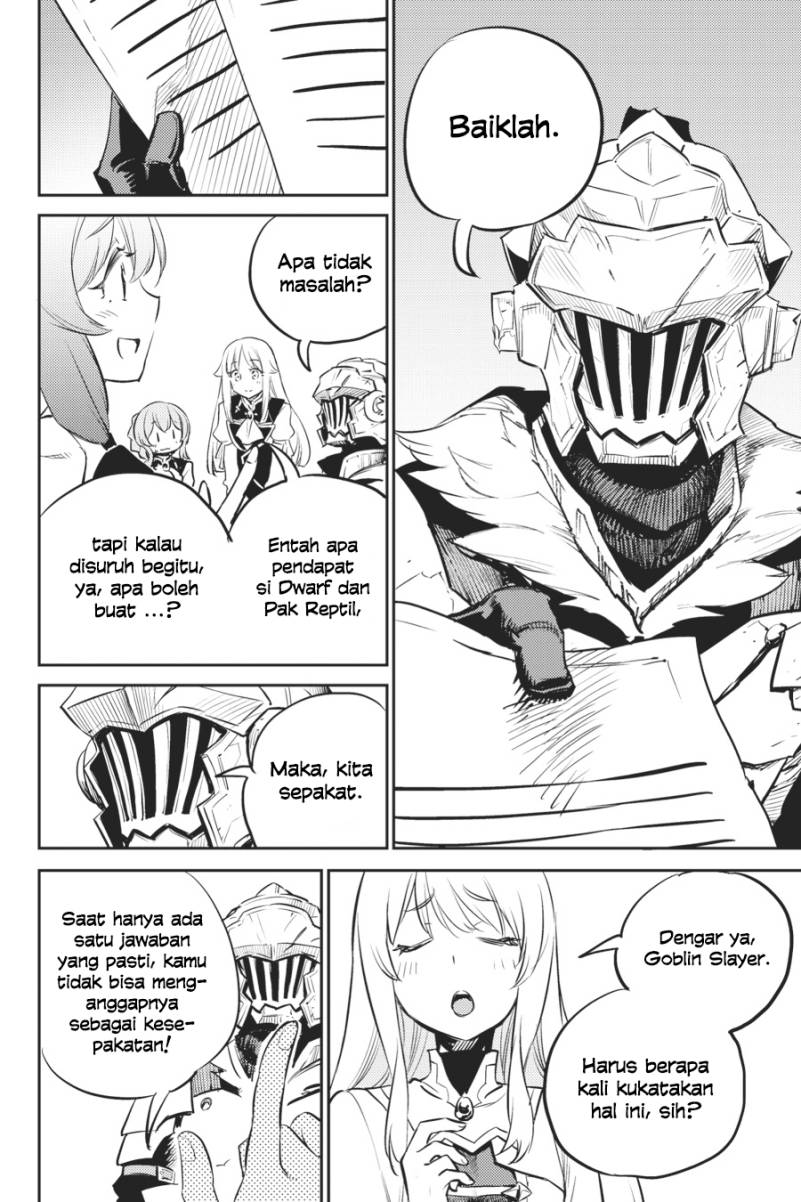 Goblin Slayer — Chapter 76, halaman 18
