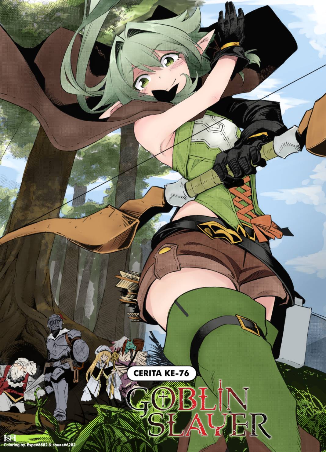 Goblin Slayer — Chapter 76, halaman 27