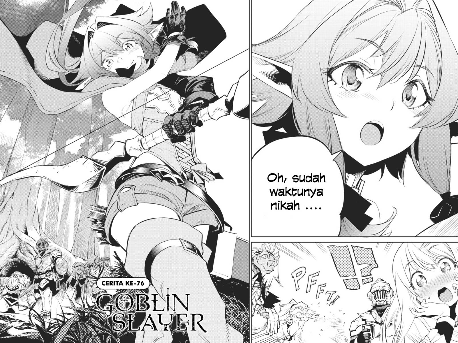 Goblin Slayer — Chapter 76, halaman 3