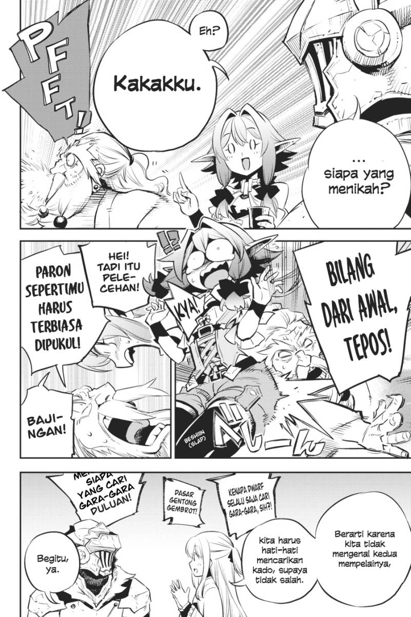 Goblin Slayer — Chapter 76, halaman 8