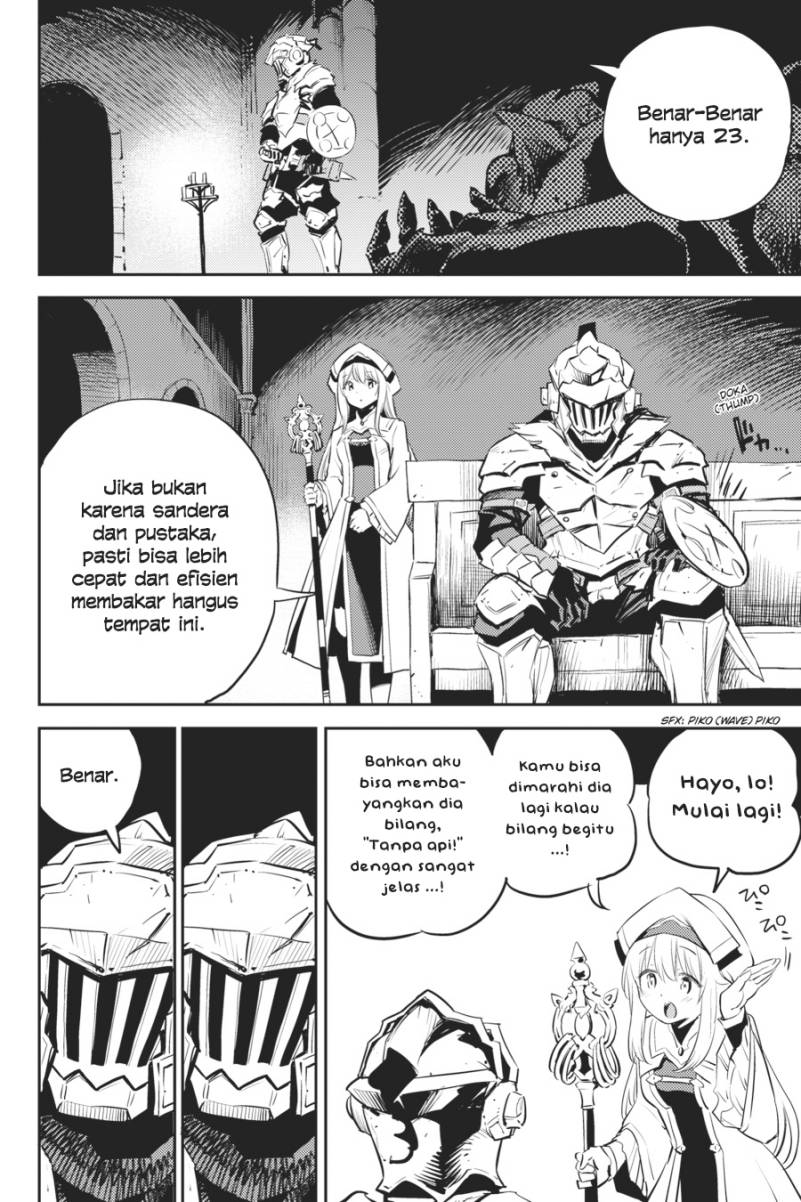 Goblin Slayer — Chapter 77, halaman 11